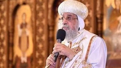 وصول البابا تواضروس الثاني لـ قداس عيد القيامة في الكاتدرائية بالعباسية | بث مباشر