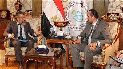 الرعاية الصحية تبحث مع يونيسف مصر تقديم خدمات طبية عالية المستوى للأشقاء الفلسطينيين