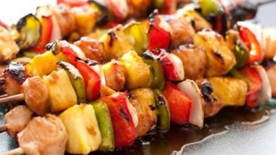 الوصفة السرية.. تتبيلة الشيش طاووق شام الأصيل 