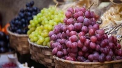 بعد وصول الكيلو 100 جنيه.. الشعبة تكشف أسباب ارتفاع أسعار العنب وموعد الانخفاض بالأسواق