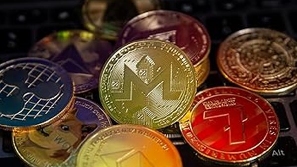 العملات المشفرة 