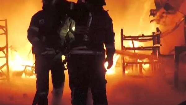 حرائق في خاركيف