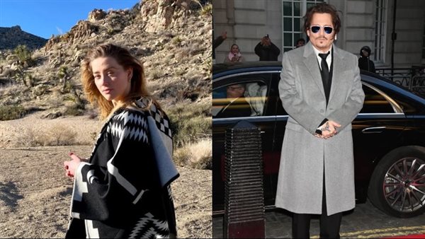 جوني ديب وآمبر هيرد