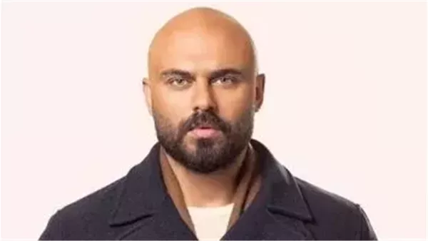 الفنان أحمد صلاح