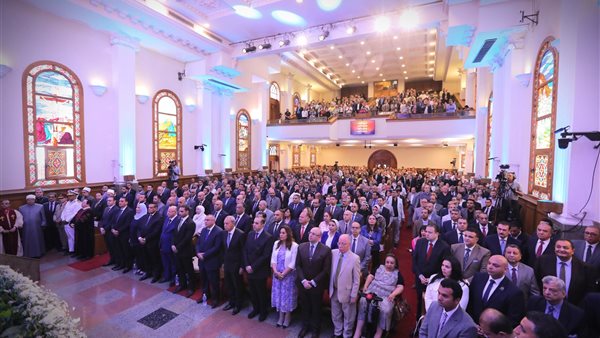 احتفال الطائفة الإنجيلية