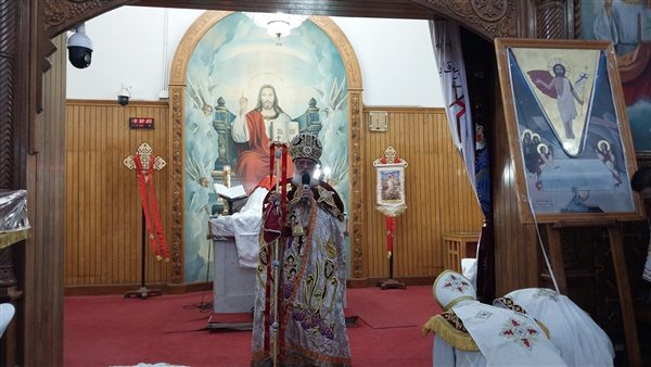 قداس عيد القيامة