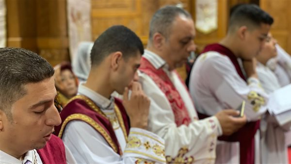 قداس عيد القيامة