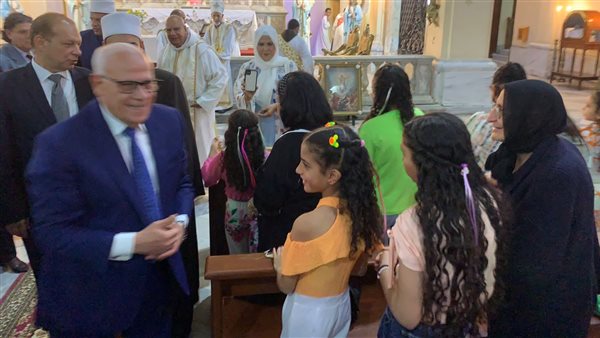 محافظ بورسعيد في