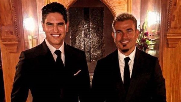 عمرو دياب وأبو هشيمة