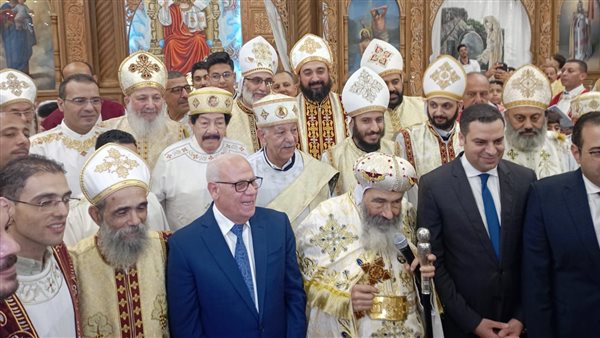 محافظ بورسعيد خلال