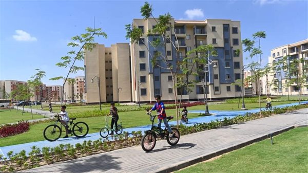 وحدات سكن لكل المصريين