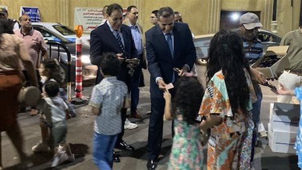 بالعيديات والشيكولاتة