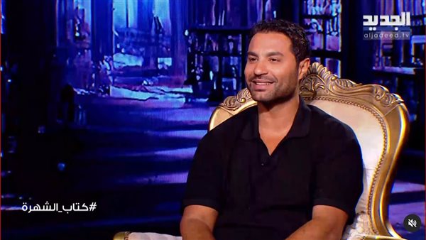 الفنان كريم فهمي