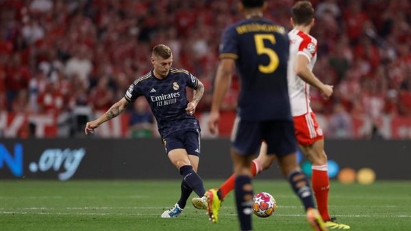 ريال مدريد وبايرن