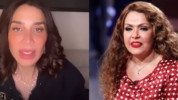 الفنانة لوسي والإعلامية