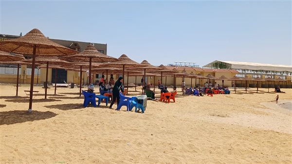 شاطئ السويس العام