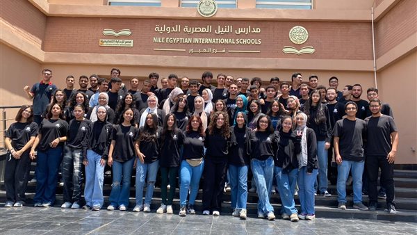 طلاب مدارس النيل