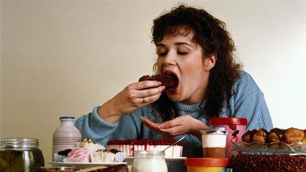 شراهة الطعام 