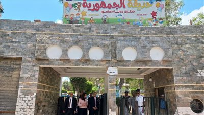 نائب محافظ البحيرة تتابع جاهزية المنتزهات والحدائق العامة للاحتفال بعيد شم النسيم