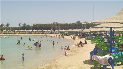 تعرف على أسعار الشواطئ العامة بالغردقة خلال شم النسيم