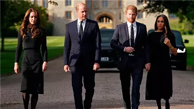 لماذا سيكون ويليام وكيت منفتحين على المصالحة مع هاري وميجان؟