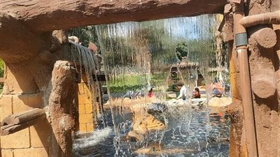 القناطر الخيرية تتزين لاستقبال زوارها احتفالًا بأعياد شم النسيم |صور