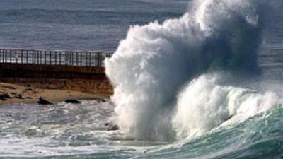 الأرصاد تحذر من نزول البحر غدا في يوم شم النسيم | بث مباشر