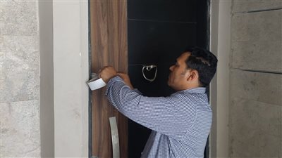 غلق وتشميع حضانة أطفال بمدينة نصر 