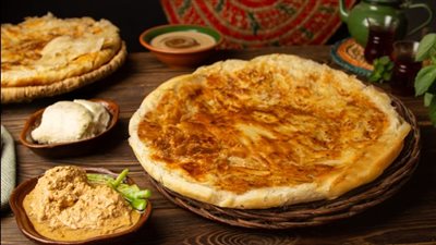 فطير الطاسة السريع.. طريقة عمل الفطير المشلتت نادية السيد