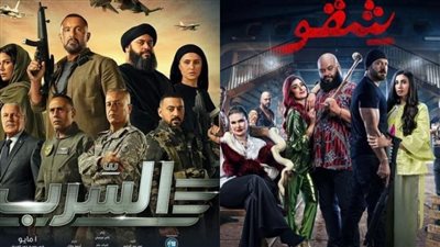 تزامنًا مع احتفالات شم النسيم.. فيلم السرب يطيح بالجميع وشقو يلاحقه في شباك التذاكر