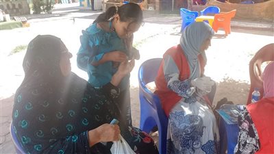 نشر فرق 100 مليون صحة بالمتنزهات والحدائق بالوادى الجديد│ صور