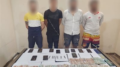 4680 كيلو حشيش.. القبض على 8 أشخاص بحوزتهم مواد مخدرة بالقاهرة 