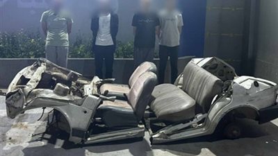 نوافذ وعدادات مياه.. القبض على المتهمين بارتكاب جرائم السرقة بالقاهرة