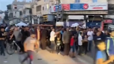 احتفالات في رفح الفلسطينية بعد موافقة حماس على وقف إطلاق النار | فيديو 