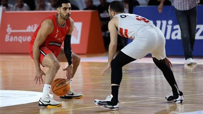 الأهلي يفوز على الزمالك في أولى منافسات البيست 5 بدوري سوبر السلة