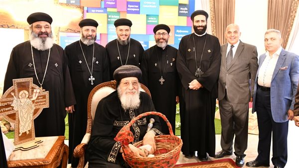 تواضروس والآباء الأساقفة