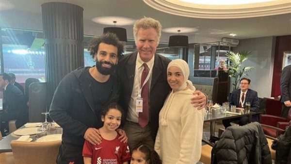 ويل فيريل ومحمد صلاح