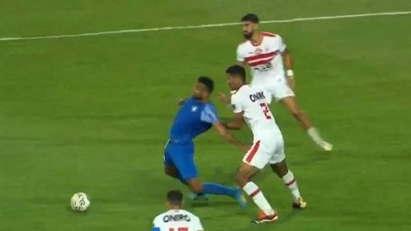 ركلة جزاء حسام حسن