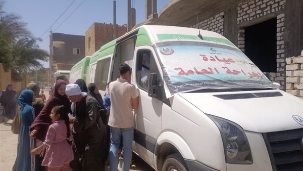 قافلة طبية مجانية