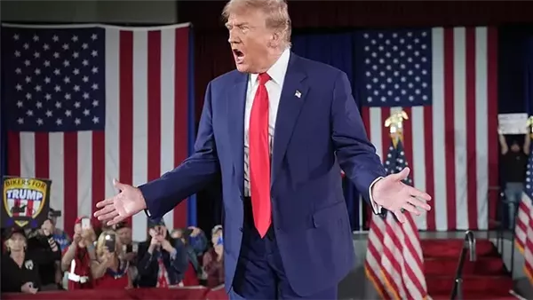 دونالد ترامب 