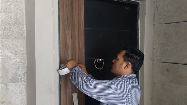 غلق وتشميع - أرشيفية