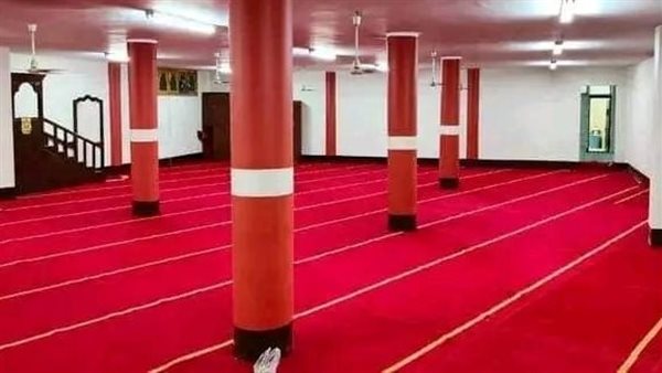 المسجد بعد التجديد