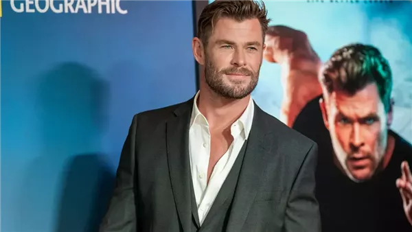 النجم كريس هيمسوورث