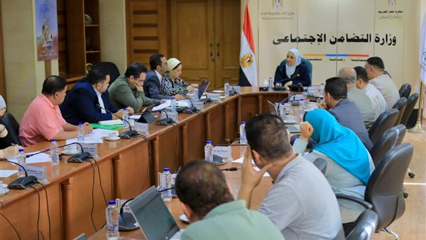 وزيرة التضامن