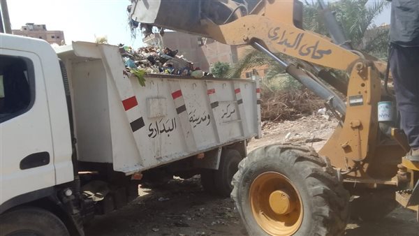 حملات نظافة بأسيوط