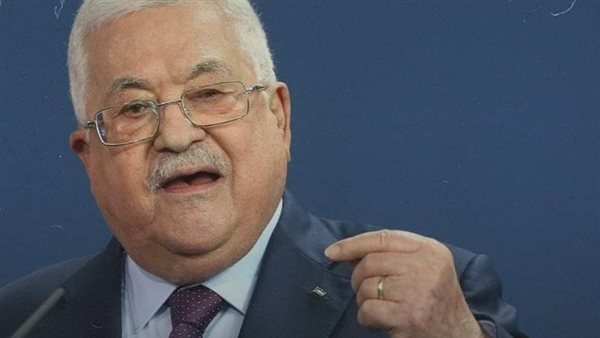 الرئيس الفلسطيني