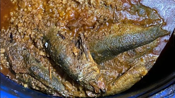 ضبط أسماك مملحة بالمنوفية