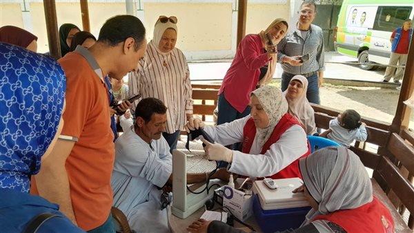 انتشار الفرق الطبية