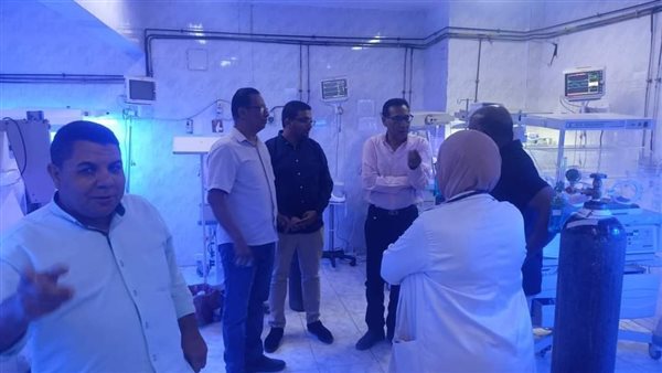 جانب من زيارة اللجنة