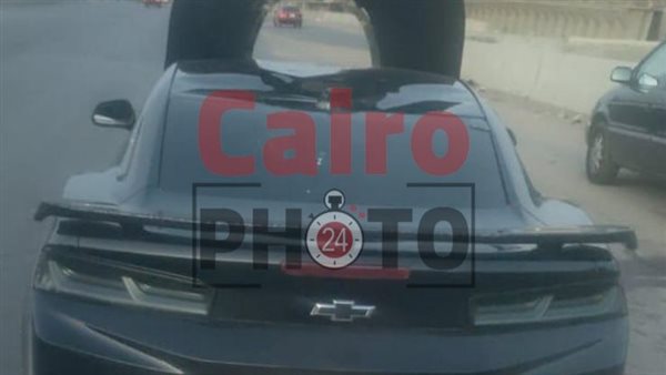 صور حادث سيارة عصام